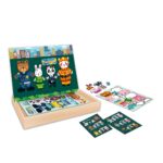 Magnetinė dėlionė, šaldytuvo magnetukai vaikams Magnetinė dėlionė, šaldytuvo magnetukai vaikams