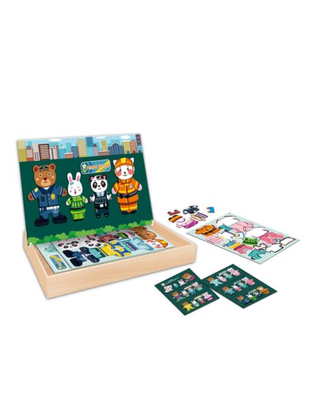 Magnetinė dėlionė, šaldytuvo magnetukai vaikams Magnetinė dėlionė, šaldytuvo magnetukai vaikams