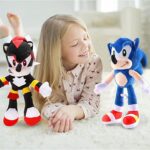 Sonic pliušinis žaislas 28 cm. aukštis