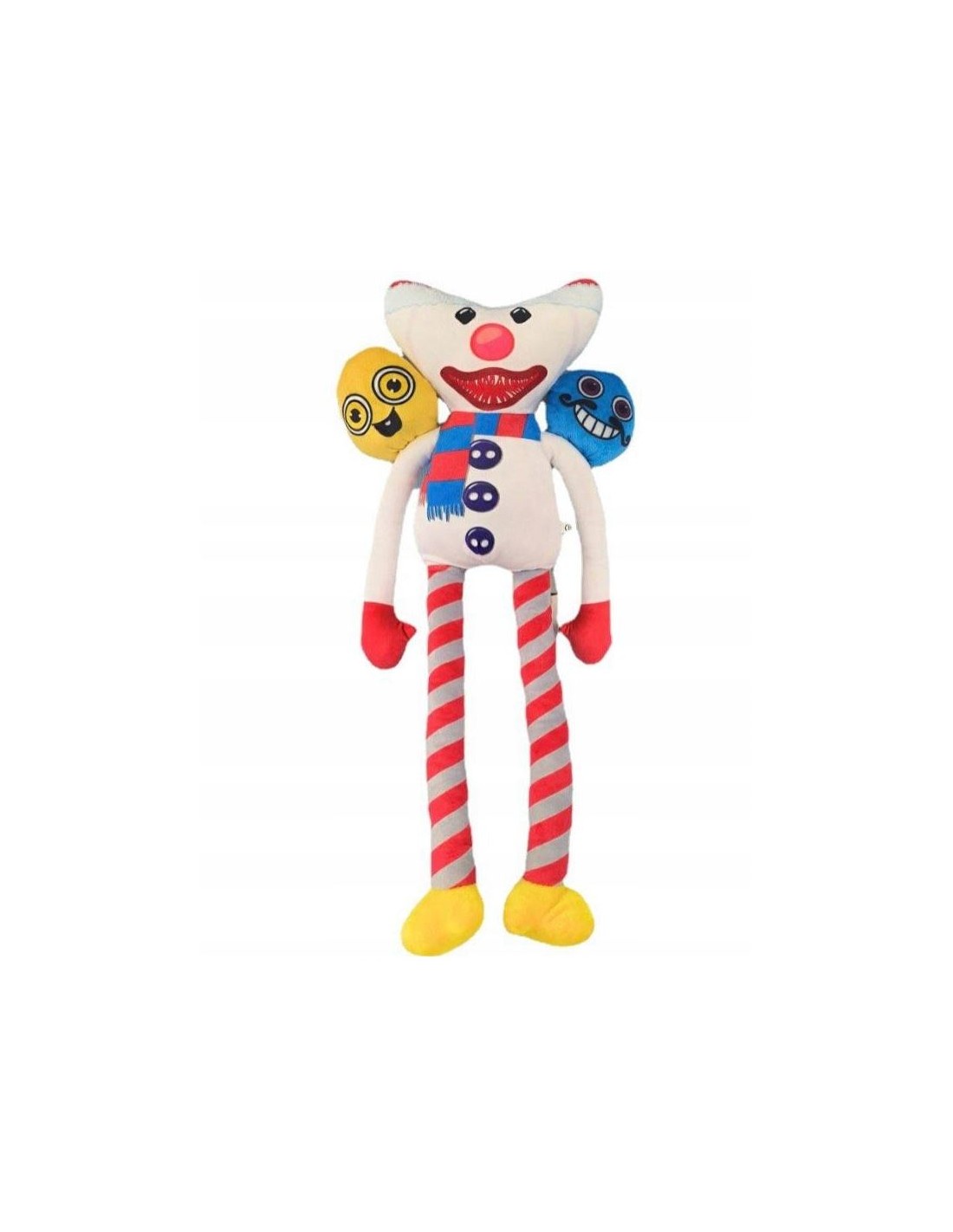 Huggy Wuggy klounas pliušinis žaislas 63cm. Huggy Wuggy klounas pliušinis žaislas 63cm.