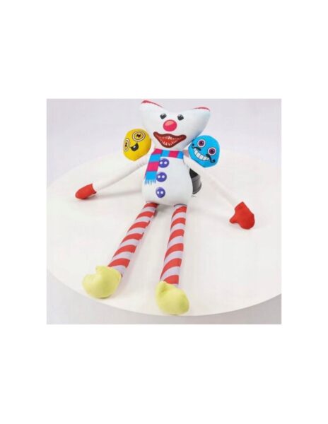Huggy Wuggy klounas pliušinis žaislas 63cm. Huggy Wuggy klounas pliušinis žaislas 63cm.