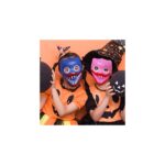 Huggy Wuggy Helovyno kaukė vakarėliui, rožinė spalva Huggy Wuggy Helovyno kaukė vakarėliui, rožinė spalva