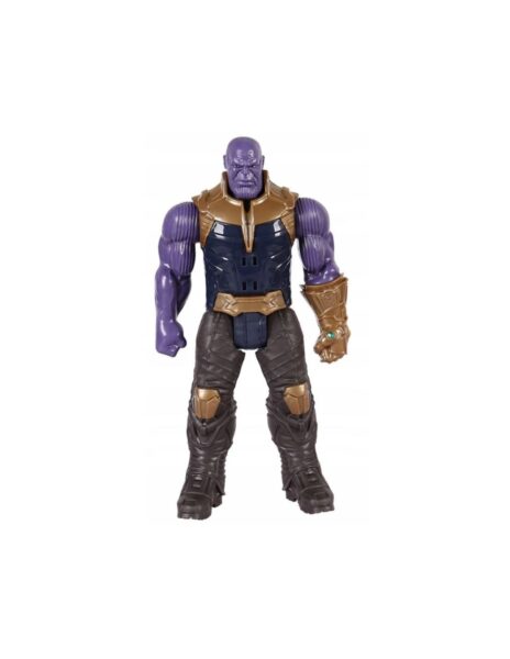 Figūra Avengers herojai, THANOS, su garsais, 29 cm. aukštis