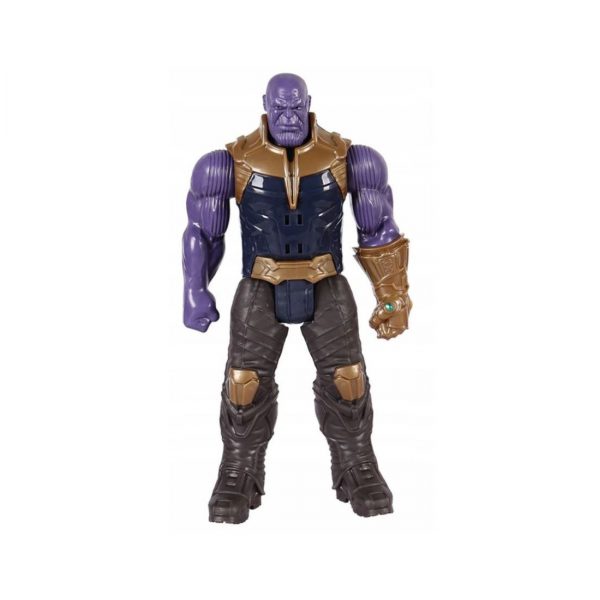 Figūra Avengers herojai, THANOS, su garsais, 29 cm. aukštis