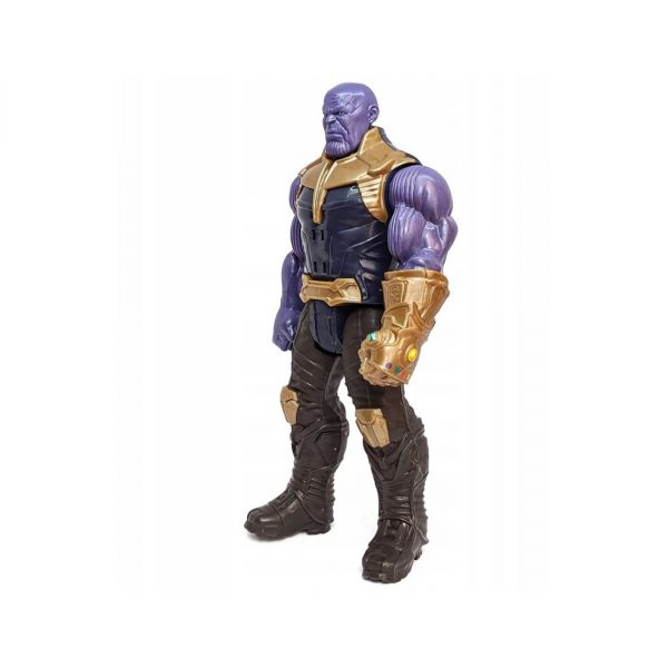 Figūra Avengers herojai, THANOS, su garsais, 29 cm. aukštis