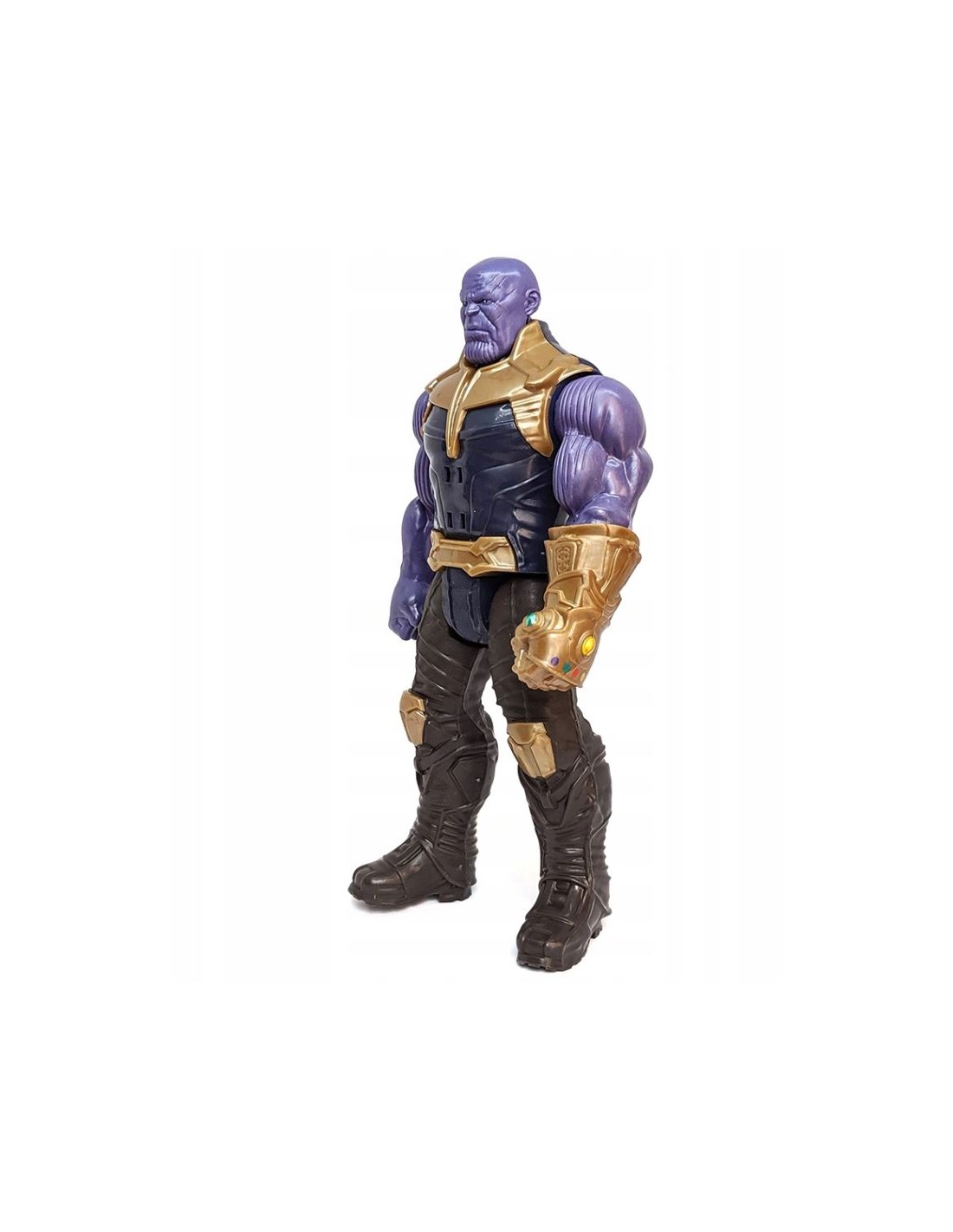 Figūra Avengers herojai, THANOS, su garsais, 29 cm. aukštis