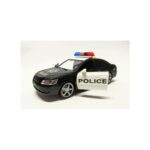 Policijos mašina su tikroviškais garsais, šviesa 1:16