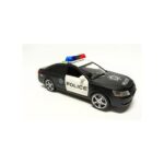 Policijos mašina su tikroviškais garsais, šviesa 1:16