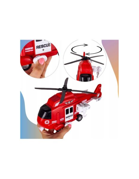 Malūnsparnis gaisrinė su garsais ir šviesomis, 1:16 Malūnsparnis gaisrinė su garsais ir šviesomis, 1:16