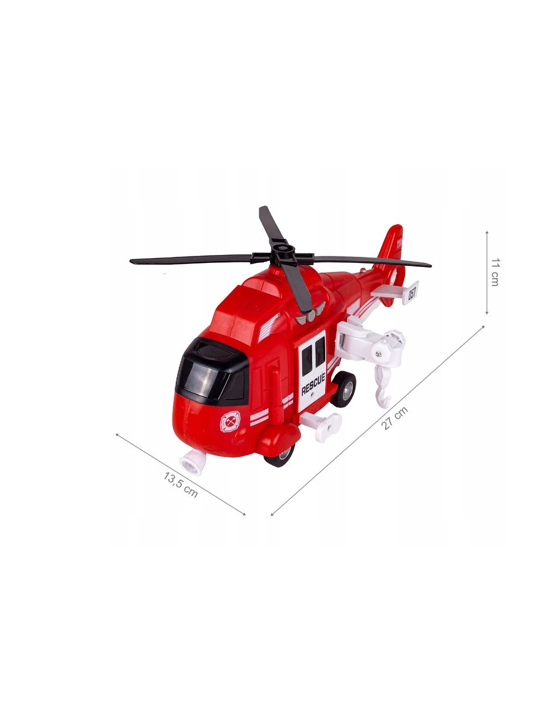 Malūnsparnis gaisrinė su garsais ir šviesomis, 1:16