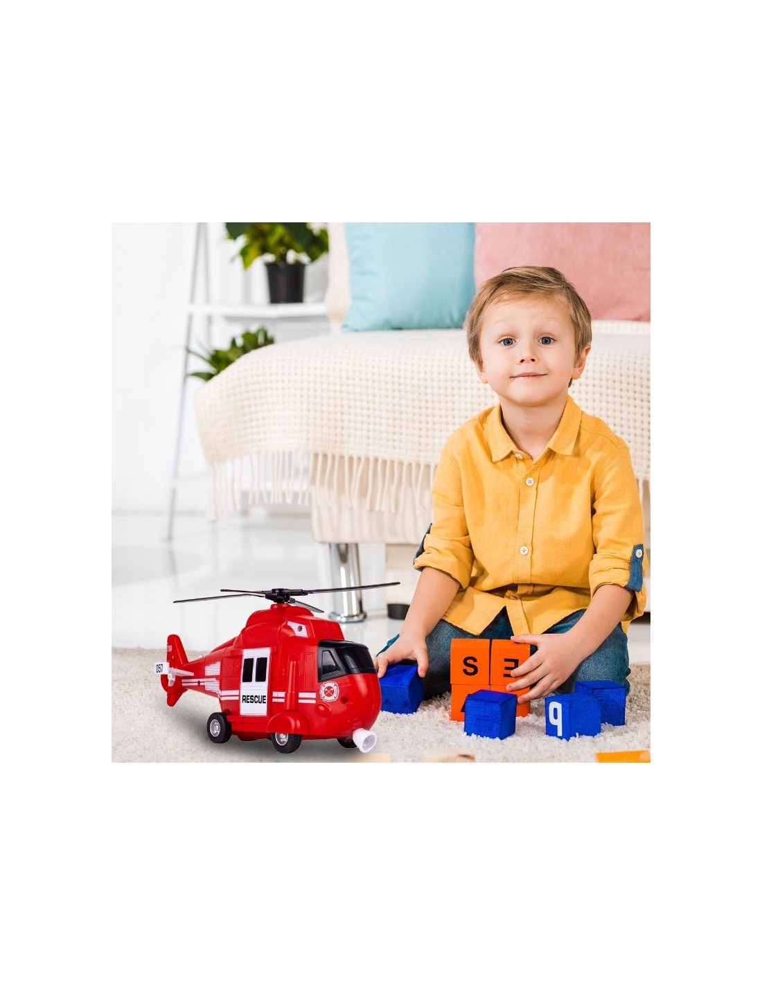 Malūnsparnis gaisrinė su garsais ir šviesomis, 1:16 Malūnsparnis gaisrinė su garsais ir šviesomis, 1:16