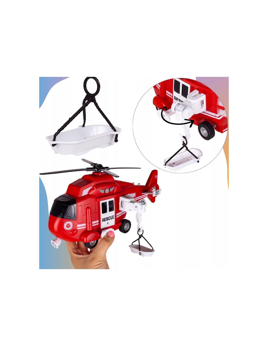 Malūnsparnis gaisrinė su garsais ir šviesomis, 1:16 Malūnsparnis gaisrinė su garsais ir šviesomis, 1:16