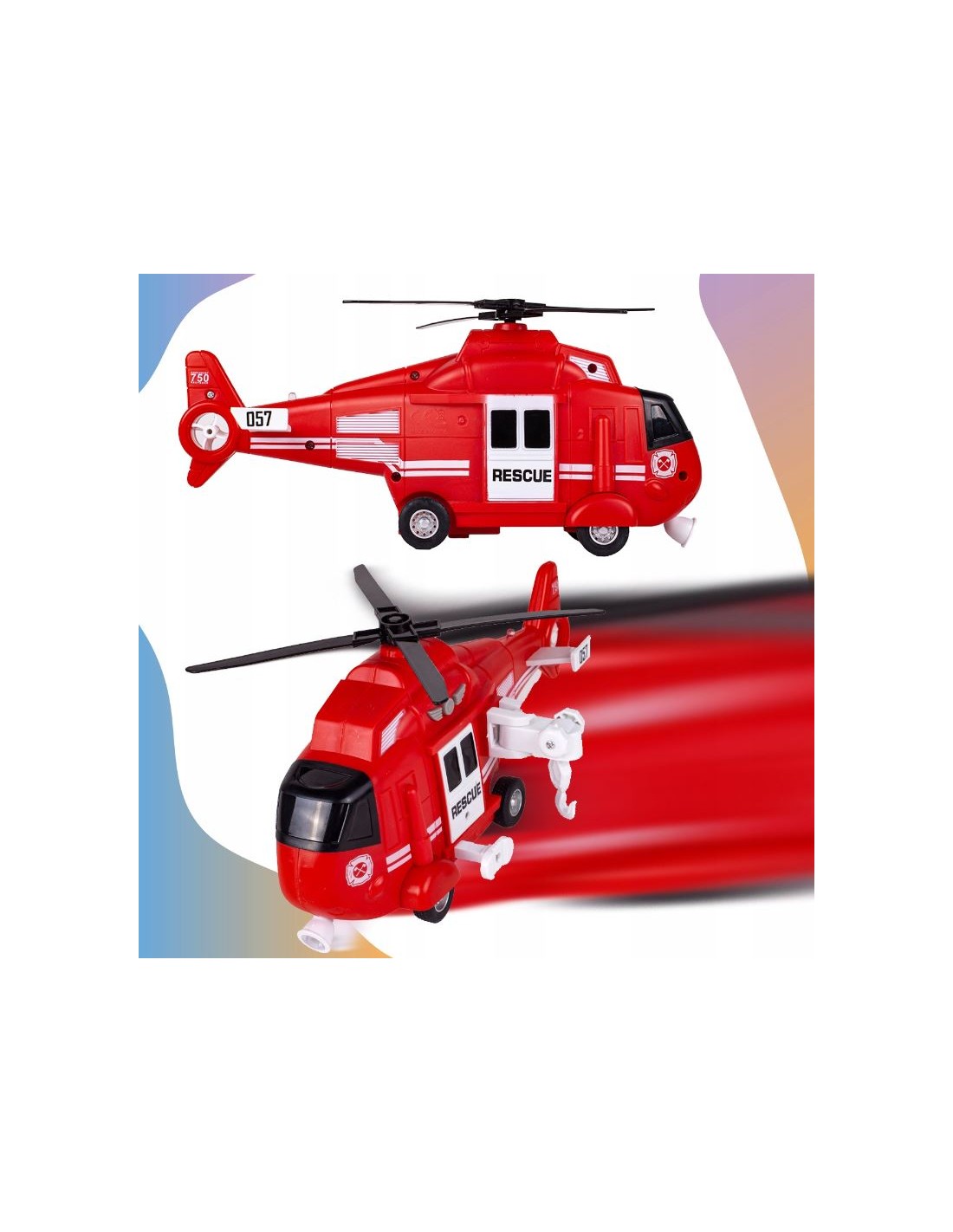 Malūnsparnis gaisrinė su garsais ir šviesomis, 1:16 Malūnsparnis gaisrinė su garsais ir šviesomis, 1:16