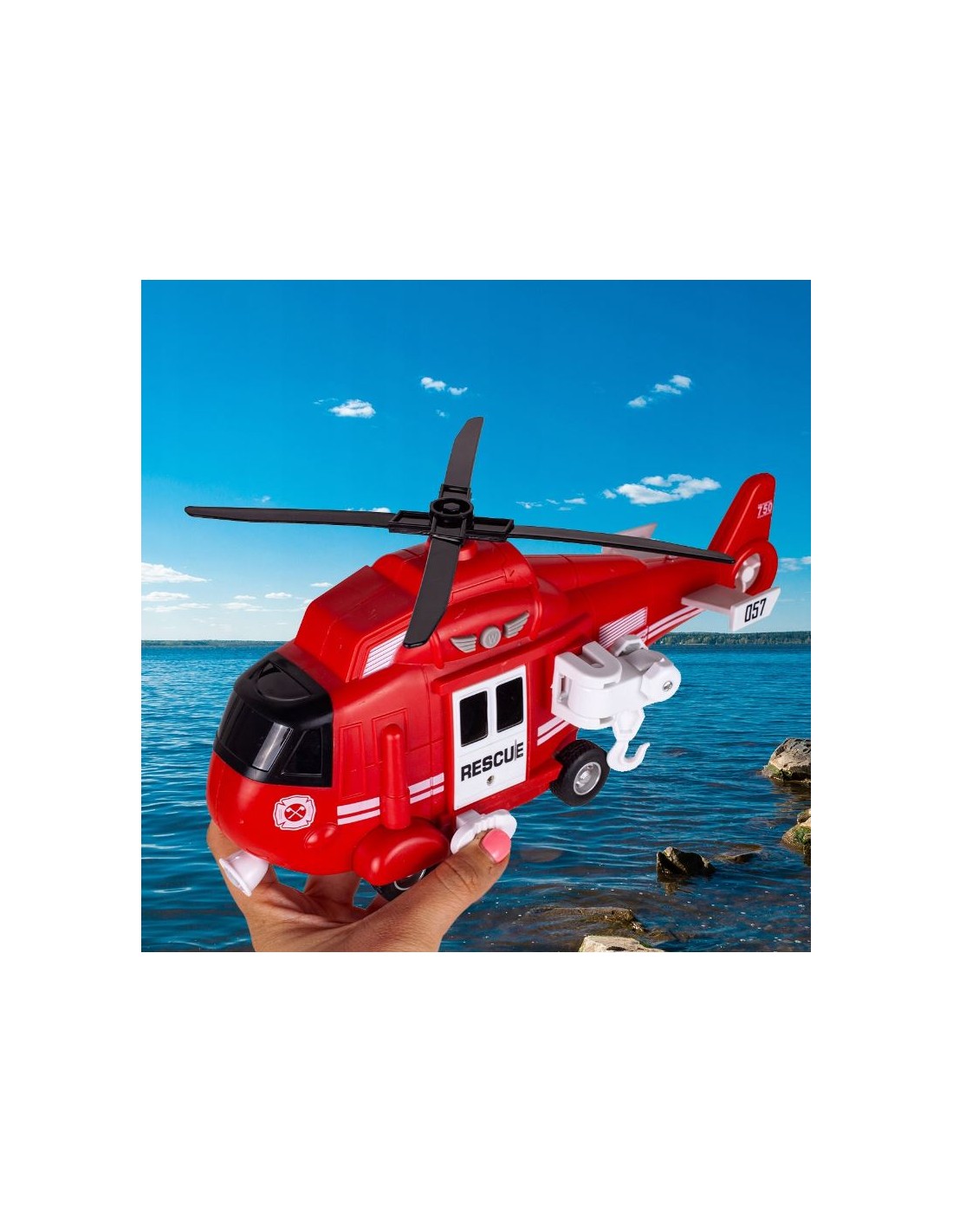 Malūnsparnis gaisrinė su garsais ir šviesomis, 1:16 Malūnsparnis gaisrinė su garsais ir šviesomis, 1:16