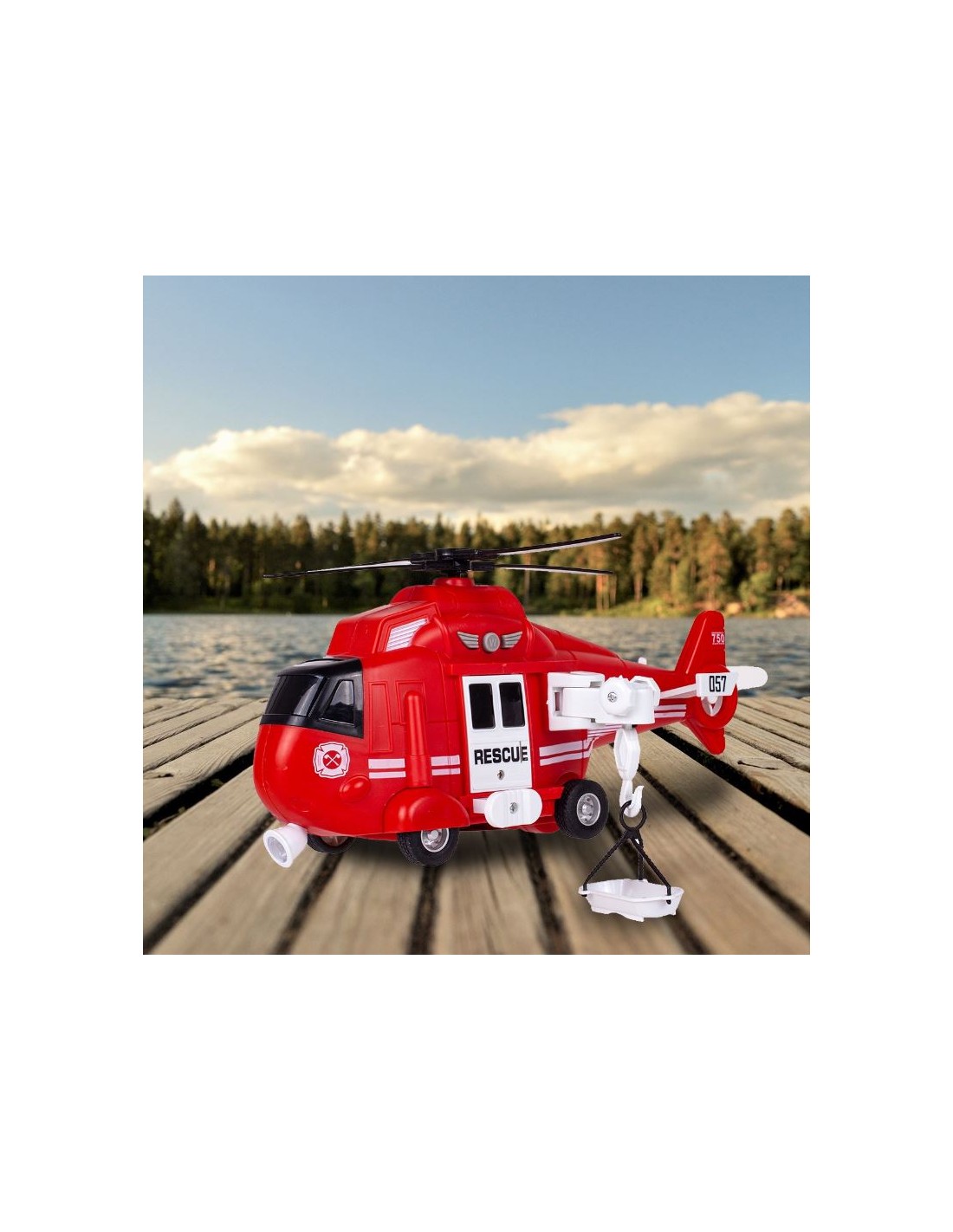 Malūnsparnis gaisrinė su garsais ir šviesomis, 1:16 Malūnsparnis gaisrinė su garsais ir šviesomis, 1:16