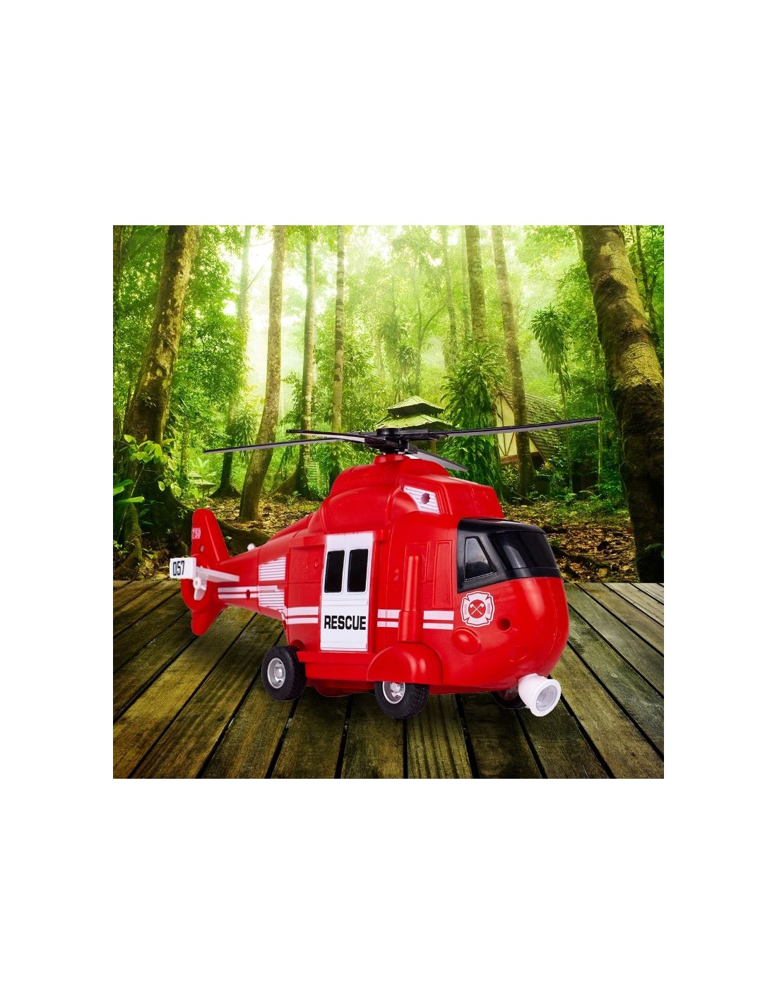 Malūnsparnis gaisrinė su garsais ir šviesomis, 1:16 Malūnsparnis gaisrinė su garsais ir šviesomis, 1:16