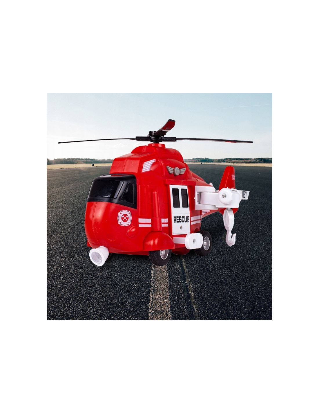 Malūnsparnis gaisrinė su garsais ir šviesomis, 1:16 Malūnsparnis gaisrinė su garsais ir šviesomis, 1:16