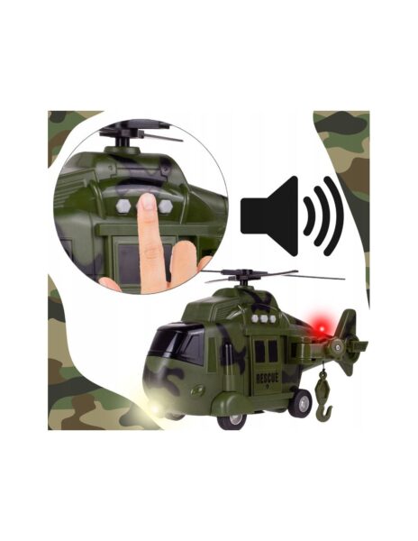 Malūnsparnis karinis, su garsais ir šviesomis, 1:16 Malūnsparnis karinis, su garsais ir šviesomis, 1:16