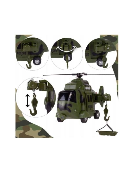 Malūnsparnis karinis, su garsais ir šviesomis, 1:16 Malūnsparnis karinis, su garsais ir šviesomis, 1:16