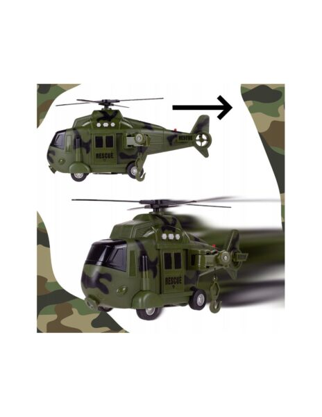 Malūnsparnis karinis, su garsais ir šviesomis, 1:16 Malūnsparnis karinis, su garsais ir šviesomis, 1:16