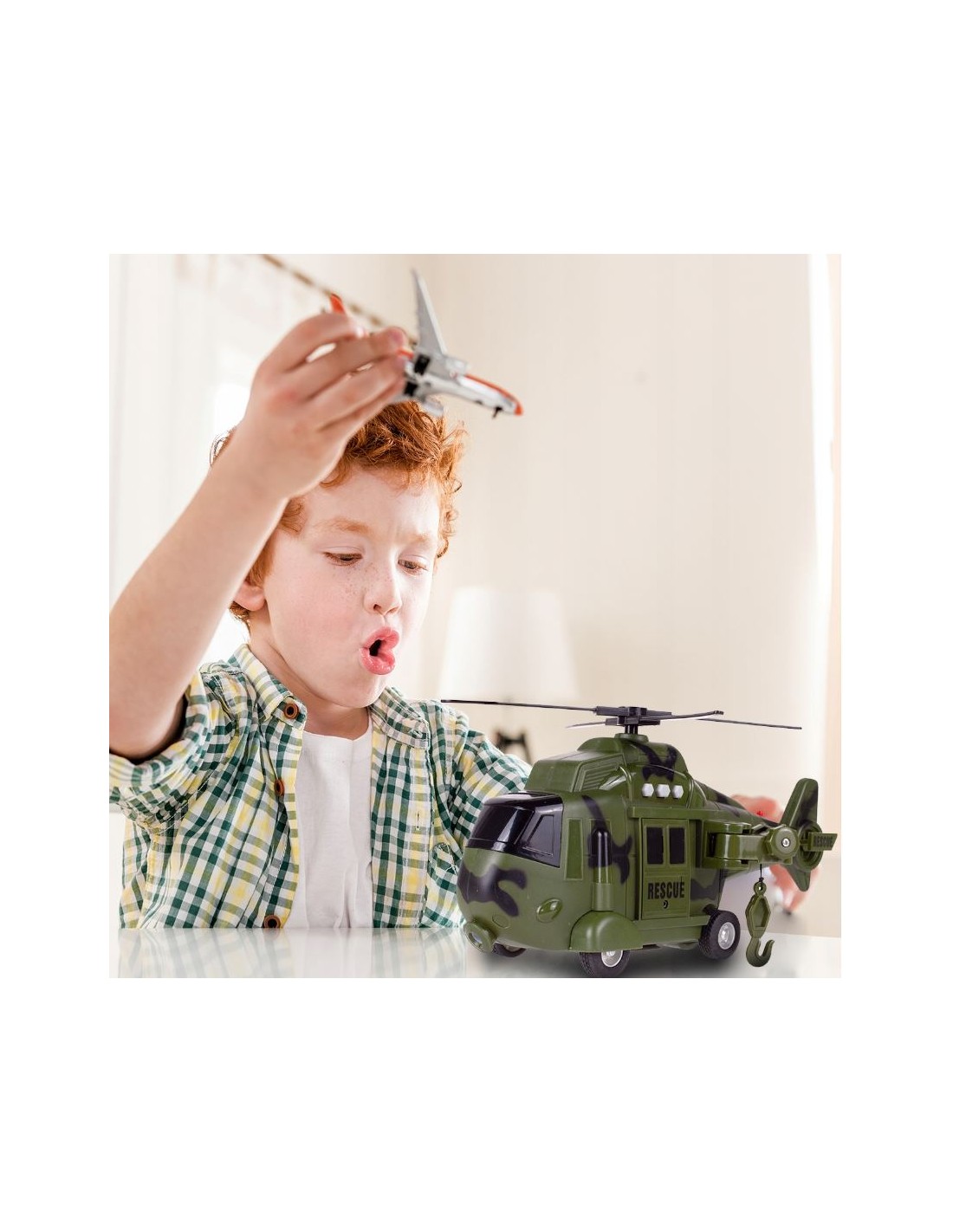 Malūnsparnis karinis, su garsais ir šviesomis, 1:16 Malūnsparnis karinis, su garsais ir šviesomis, 1:16