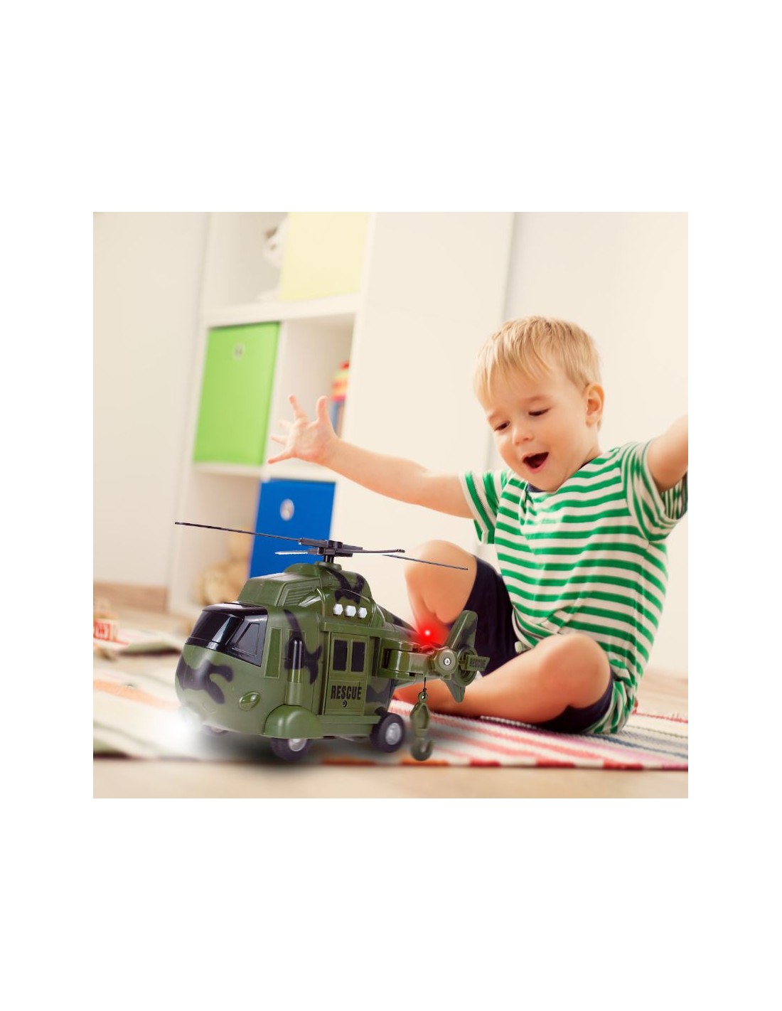 Malūnsparnis karinis, su garsais ir šviesomis, 1:16 Malūnsparnis karinis, su garsais ir šviesomis, 1:16