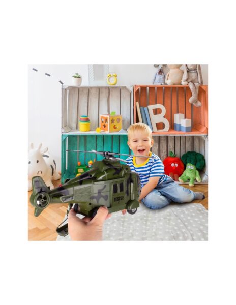 Malūnsparnis karinis, su garsais ir šviesomis, 1:16 Malūnsparnis karinis, su garsais ir šviesomis, 1:16