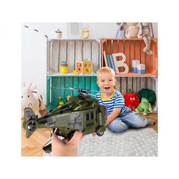 Malūnsparnis karinis, su garsais ir šviesomis, 1:16 Malūnsparnis karinis, su garsais ir šviesomis, 1:16