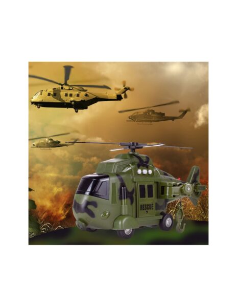 Malūnsparnis karinis, su garsais ir šviesomis, 1:16 Malūnsparnis karinis, su garsais ir šviesomis, 1:16