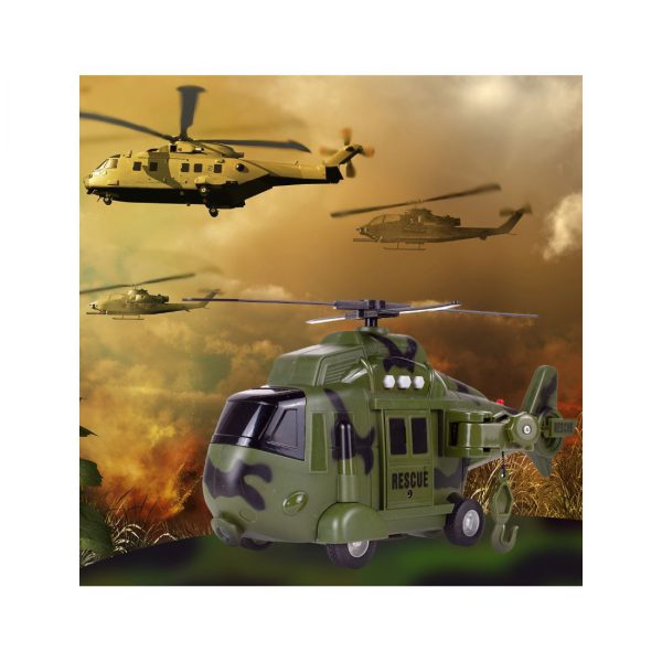 Malūnsparnis karinis, su garsais ir šviesomis, 1:16 Malūnsparnis karinis, su garsais ir šviesomis, 1:16