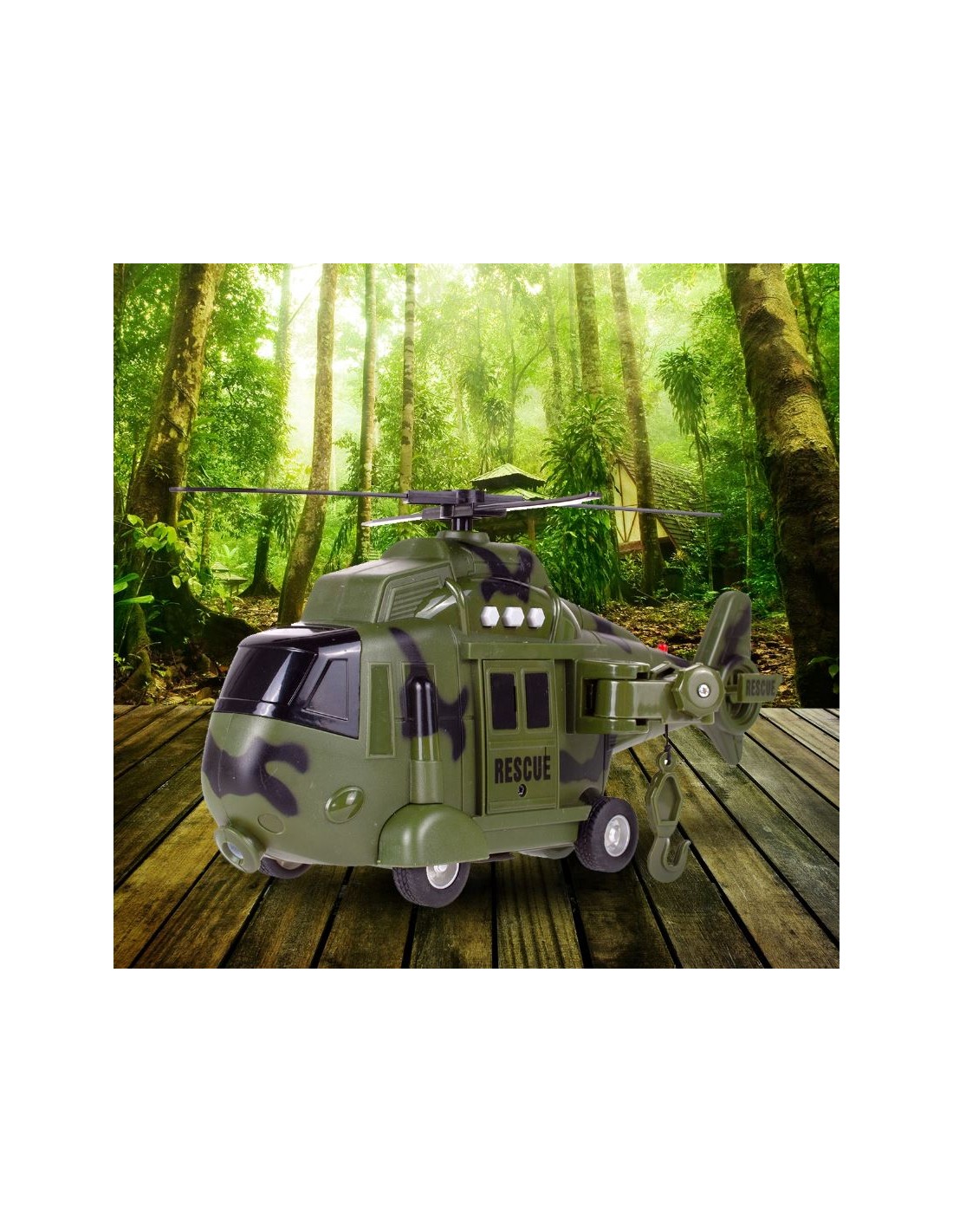 Malūnsparnis karinis, su garsais ir šviesomis, 1:16 Malūnsparnis karinis, su garsais ir šviesomis, 1:16