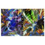 Pokemon albumas, talpa, 240 kortų Pokemon albumas, talpa, 240 kortų
