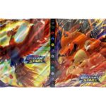 Pokemon albumas, talpa, 240 kortų Pokemon albumas, talpa, 240 kortų