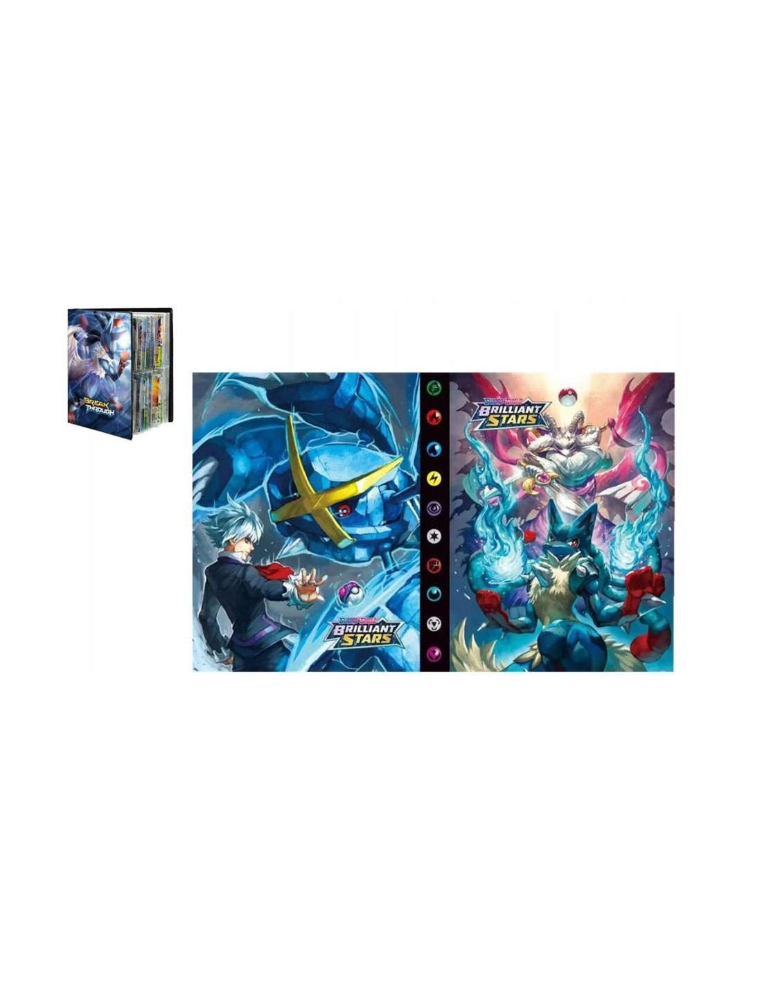 Pokemon albumas, talpa, 240 kortų Pokemon albumas, talpa, 240 kortų