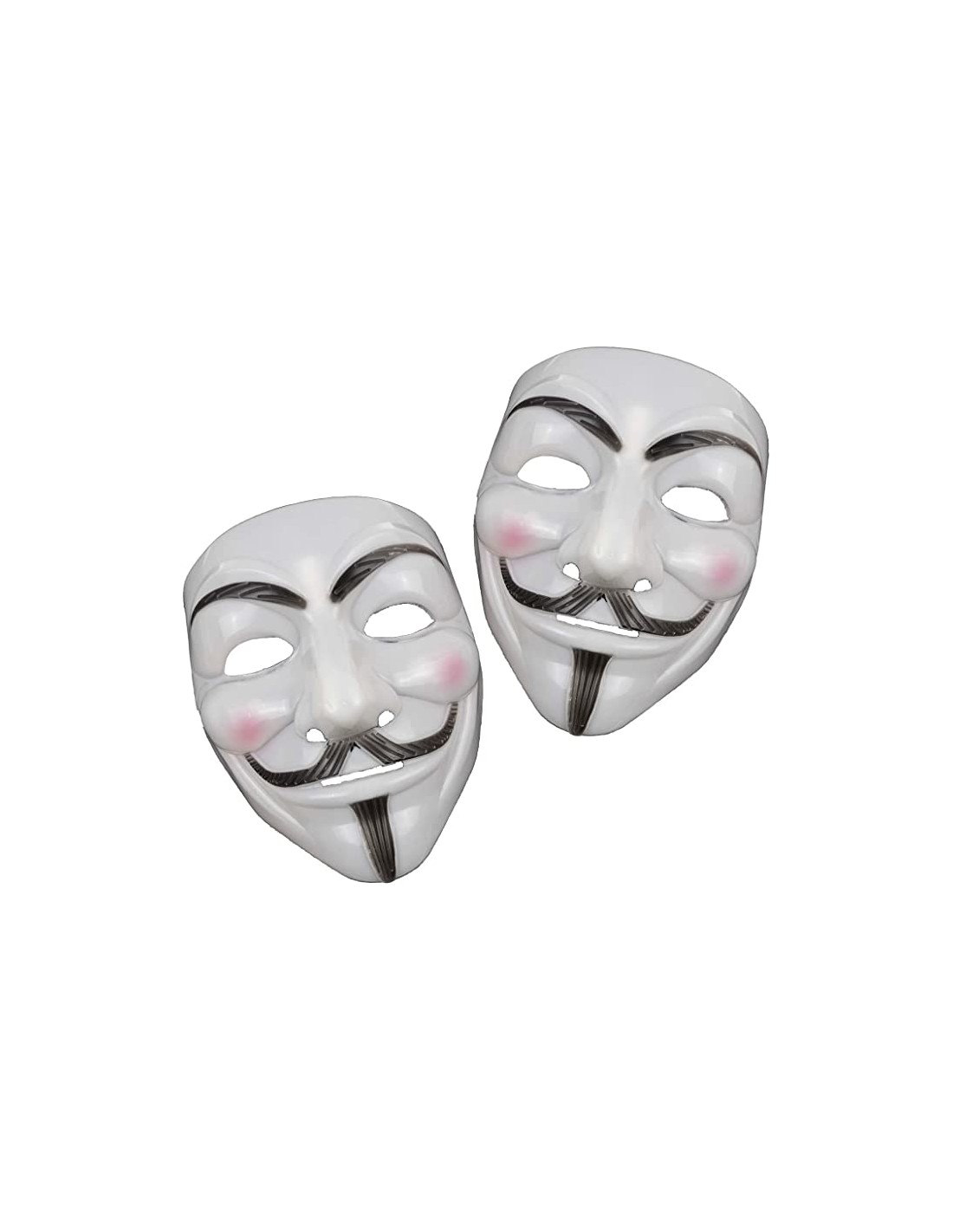 Kaukė Vendetta, 2vnt. Helovin vakarėliui VANVENE Anonymous