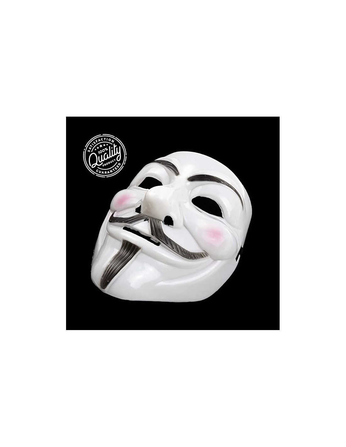 Kaukė Vendetta, 2vnt. Helovin vakarėliui VANVENE Anonymous