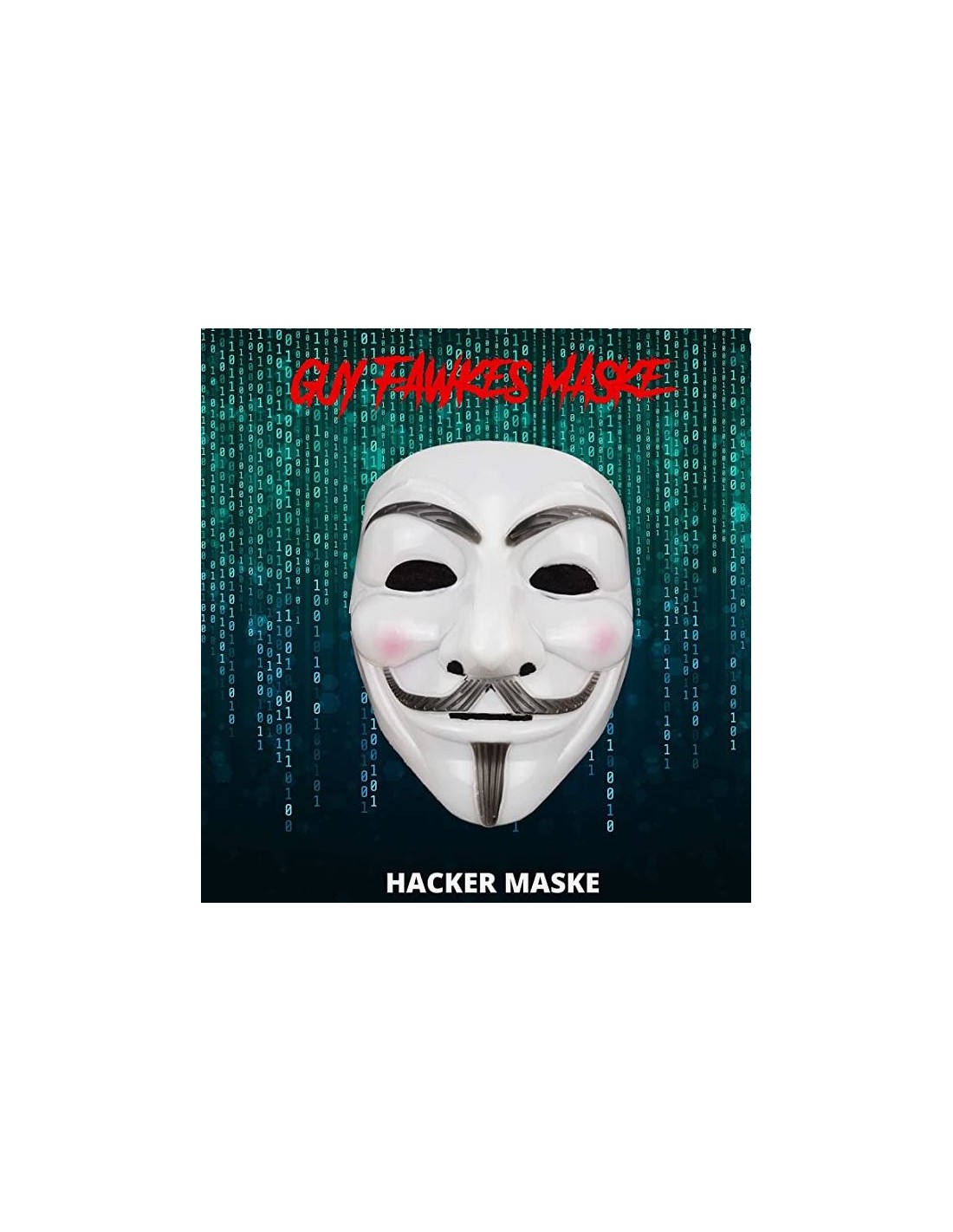 Kaukė Vendetta, 2vnt. Helovin vakarėliui VANVENE Anonymous