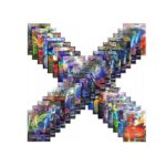 Pokemon kortos, pakuotė 100 vnt. Pokemon kortos, pakuotė 100 vnt.