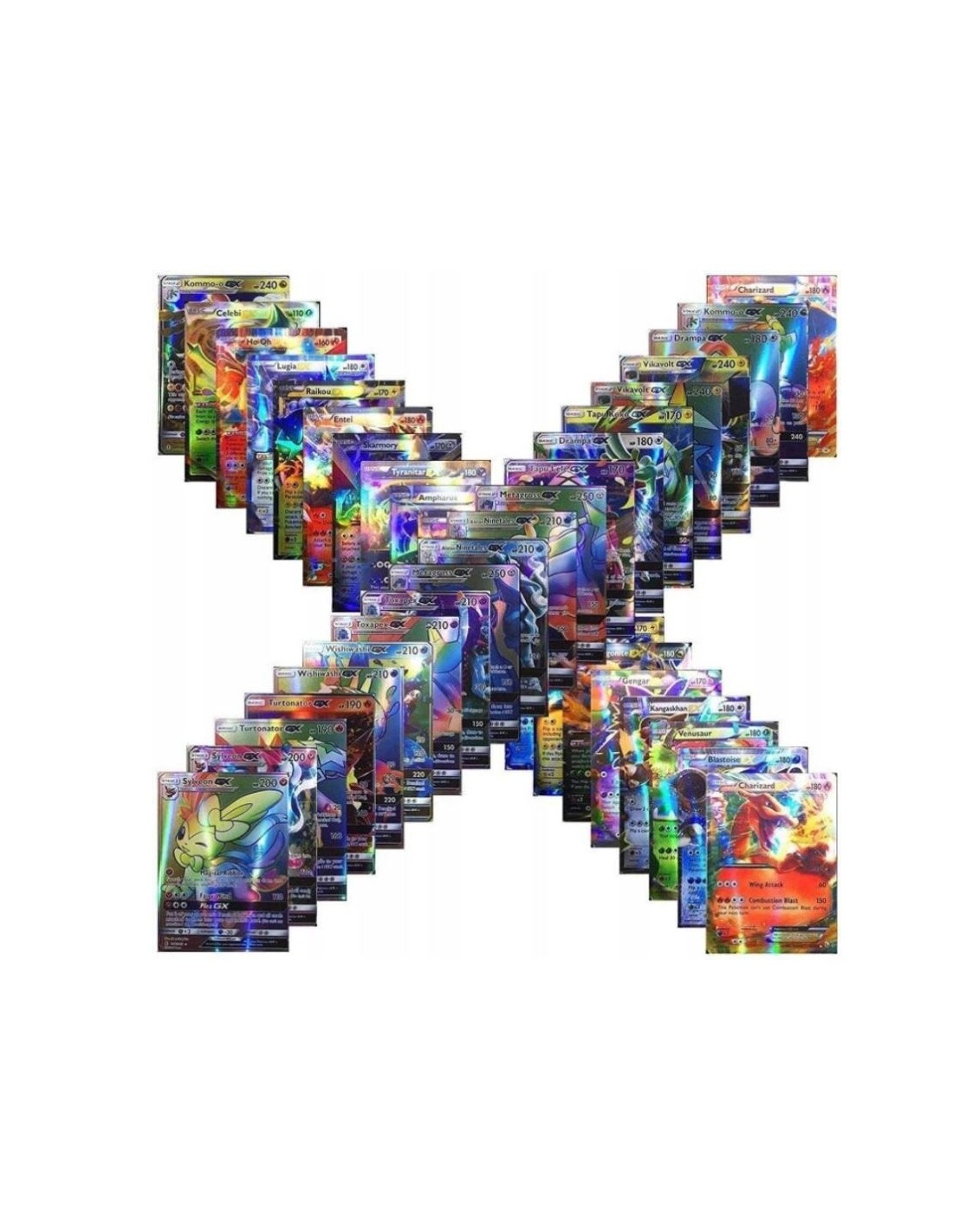 Pokemon kortos, pakuotė 100 vnt. Pokemon kortos, pakuotė 100 vnt.