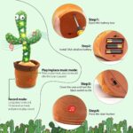 Dainuojantis kaktusas, įrašantis garsus, pakraunamas Dainuojantis kaktusas, įrašantis garsus, pakraunamas