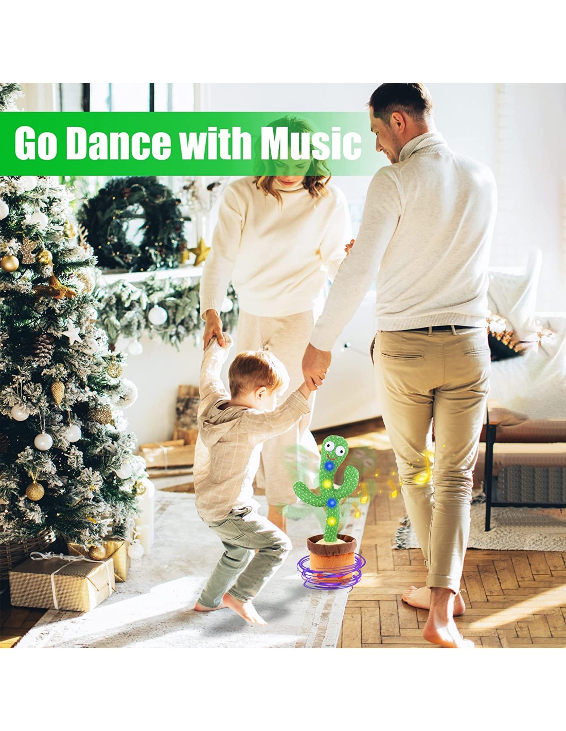 Dainuojantis kaktusas, įrašantis garsus, pakraunamas Dainuojantis kaktusas, įrašantis garsus, pakraunamas