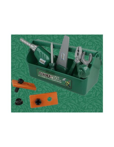 Įrankių rinkinys 14 dalių, su liniuote Įrankių rinkinys 14 dalių, su liniuote