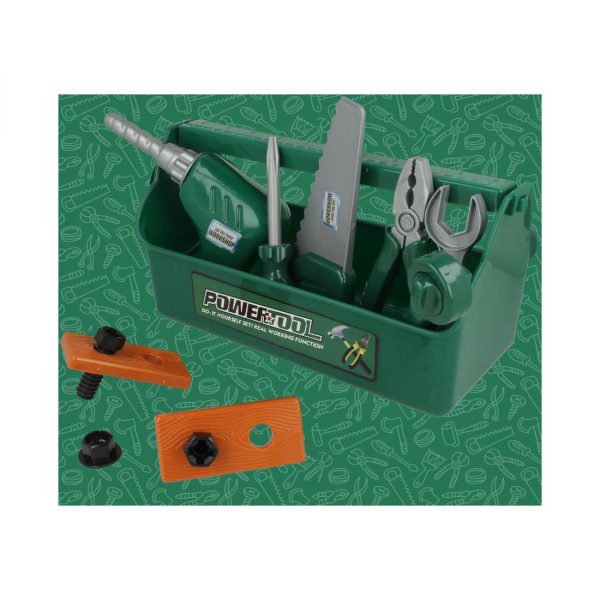 Įrankių rinkinys 14 dalių, su liniuote Įrankių rinkinys 14 dalių, su liniuote