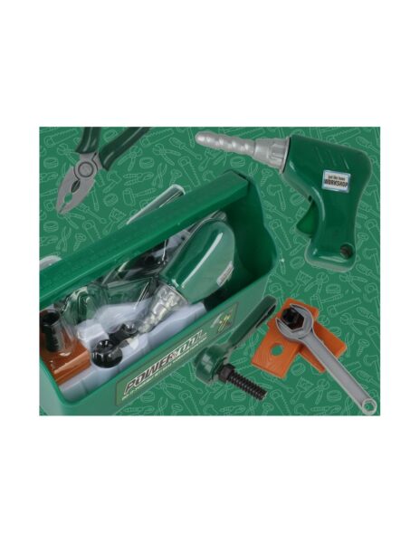 Įrankių rinkinys 14 dalių, su liniuote Įrankių rinkinys 14 dalių, su liniuote