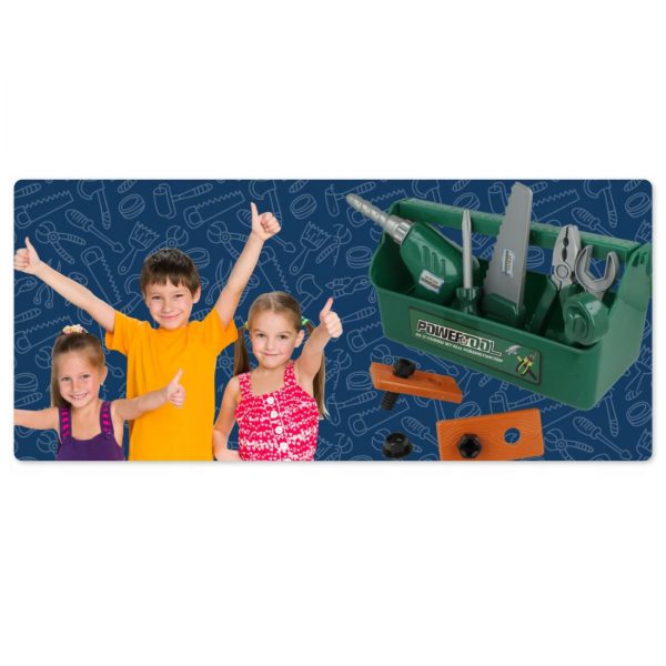 Įrankių rinkinys 14 dalių, su liniuote Įrankių rinkinys 14 dalių, su liniuote