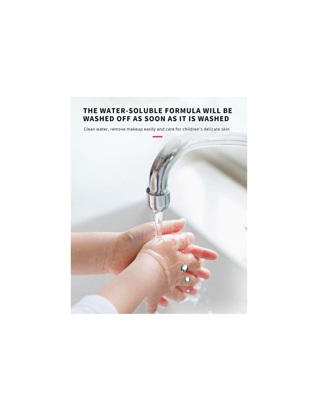 Vaikiškos kosmetikos rinkinys su gumelėmis plaukams Vaikiškos kosmetikos rinkinys su gumelėmis plaukams