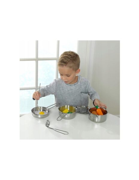 Šefo rinkinys 12 vnt., su prijuoste, metaliniai indeliai Šefo rinkinys 12 vnt., su prijuoste, metaliniai indeliai