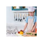 Šefo rinkinys 12 vnt., su prijuoste, metaliniai indeliai Šefo rinkinys 12 vnt., su prijuoste, metaliniai indeliai