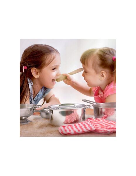 Šefo rinkinys 12 vnt., su prijuoste, metaliniai indeliai Šefo rinkinys 12 vnt., su prijuoste, metaliniai indeliai