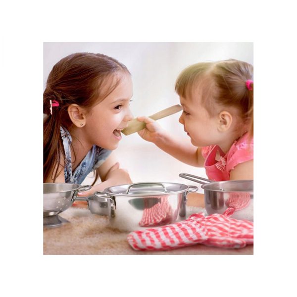 Šefo rinkinys 12 vnt., su prijuoste, metaliniai indeliai Šefo rinkinys 12 vnt., su prijuoste, metaliniai indeliai